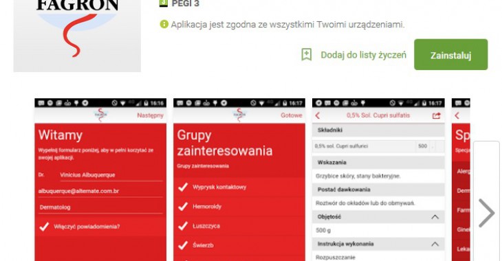 Jedyna na świecie aplikacja z przepisami na... leki recepturowe Jedyna na świecie aplikacja z przepisami na... leki recepturowe