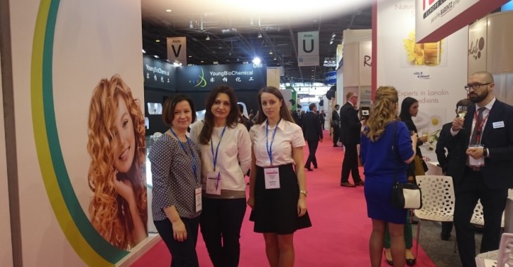 BANDI na targach In Cosmetics 2016 w Paryżu BANDI na targach In Cosmetics 2016 w Paryżu