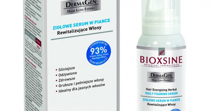 Piankowe wybawienie na letnie upały – serum Bioxsine