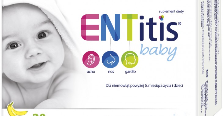 ENTitis (ucho, nos, gardło) specjalistyczny produkt wspierający odporność ENTitis (ucho, nos, gardło) specjalistyczny produkt wspierający odporność