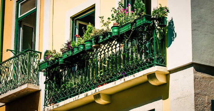 Brak ogrodu to nie problem. Zaprojektuj swój balkon, aby cieszyć się pięknymi uprawami na wiosnę Brak ogrodu to nie problem. Zaprojektuj swój balkon, aby cieszyć się pięknymi uprawami na wiosnę