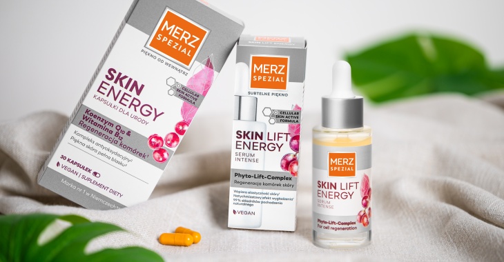 Merz Spezial Skin Lift Energy Serum Intense, Piękna Ty 40+ Merz Spezial Skin Lift Energy Serum Intense, Piękna Ty 40+