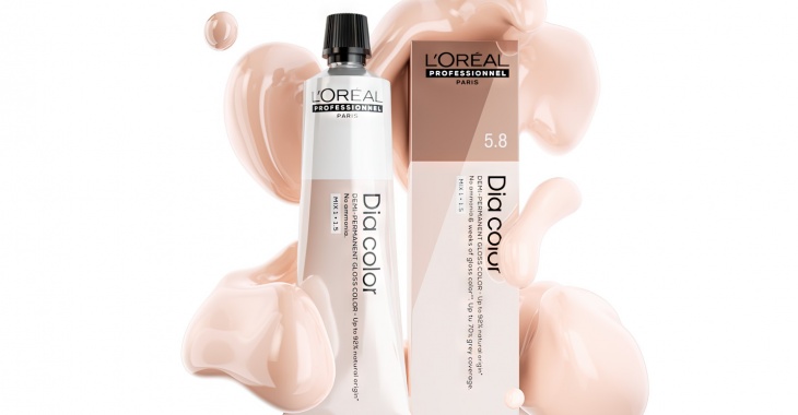 Sekret lśniącej koloryzacji – Dia Color od L’Oréal Professionnel Paris Sekret lśniącej koloryzacji – Dia Color od L’Oréal Professionnel Paris