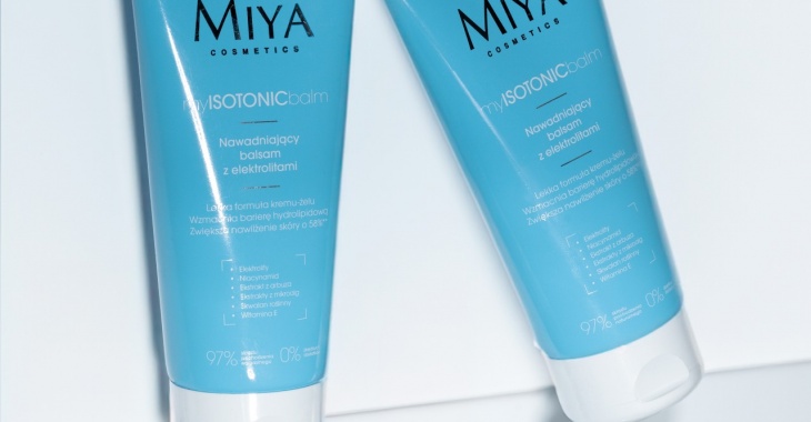 Silna dawka elektrolitów w nowym balsamie do ciała myISOTONICbalm od Miya Cosmetics Silna dawka elektrolitów w nowym balsamie do ciała myISOTONICbalm od Miya Cosmetics