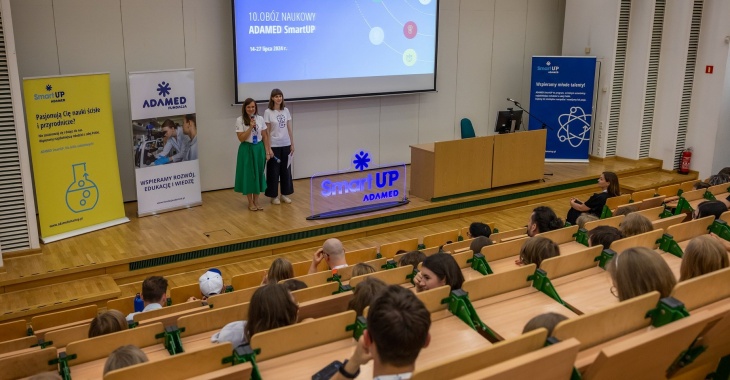 Rusza jubileuszowy, 10. obóz ADAMED SmartUP! Rusza jubileuszowy, 10. obóz ADAMED SmartUP!