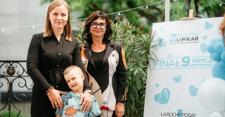 „Rodziny Lipikar” – podsumowanie 9. edycji programu wspierającego rodziny zmagające się z atopowym zapaleniem skóry (AZS) „Rodziny Lipikar” – podsumowanie 9. edycji programu wspierającego rodziny zmagające się z atopowym zapaleniem skóry (AZS)