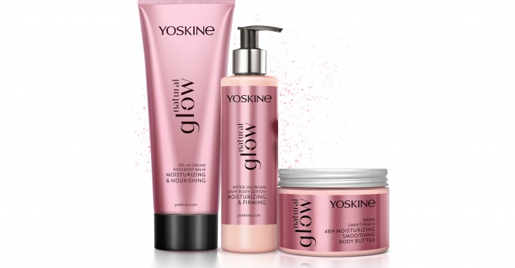 Odkryj nowe produkty z linii Yoskine Natural Glow Odkryj nowe produkty z linii Yoskine Natural Glow