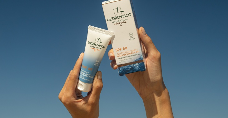 Odkryj siłę nawilżenia z nową linią HYDRATION + PEPTIDE od UZDROVISCO Odkryj siłę nawilżenia z nową linią HYDRATION + PEPTIDE od UZDROVISCO