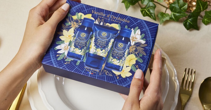 Świąteczna harmonia zmysłów Limitowana Kolekcja Wanilia & Orchidea od Yves Rocher Świąteczna harmonia zmysłów Limitowana Kolekcja Wanilia & Orchidea od Yves Rocher