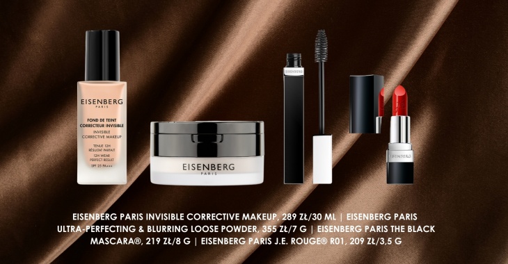 Ponadczasowy makeup z Eisenberg Paris Ponadczasowy makeup z Eisenberg Paris