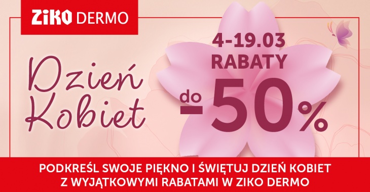 Podkreśl swoje piękno i świętuj dzień kobiet z wyjątkowymi rabatami w drogeriach Podkreśl swoje piękno i świętuj dzień kobiet z wyjątkowymi rabatami w drogeriach