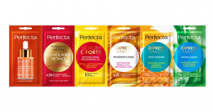Perfecta Express Mask – błyskawiczny efekt wow Perfecta Express Mask – błyskawiczny efekt wow
