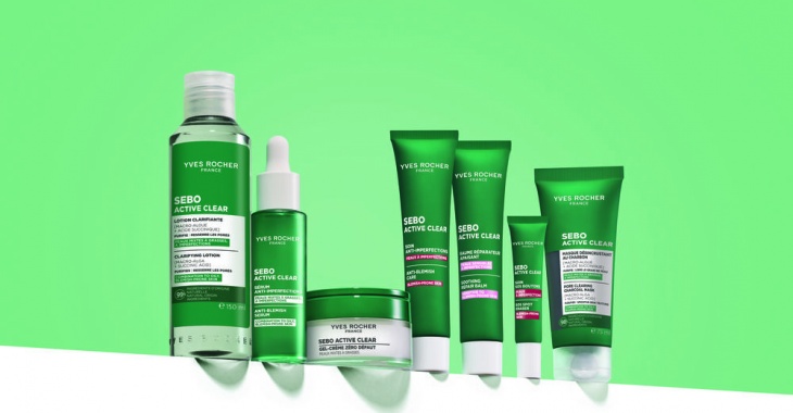 SEBO ACTIVE CLEAR od Yves Rocher – nowy patent na niedoskonałości skóry SEBO ACTIVE CLEAR od Yves Rocher – nowy patent na niedoskonałości skóry