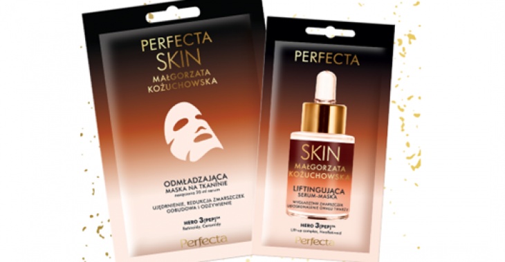 Beauty Express – odkryj maseczki Perfecta Skin Małgorzata Kożuchowska Beauty Express – odkryj maseczki Perfecta Skin Małgorzata Kożuchowska