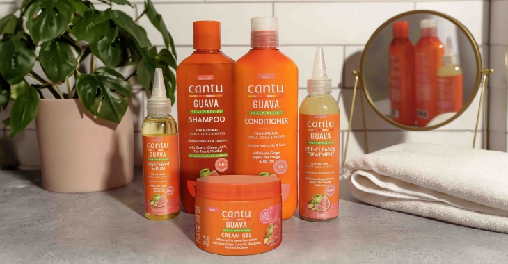 Cantu Guava Scalp Relief Collection – naturalna moc składników dla zdrowych włosów i skóry głowy Cantu Guava Scalp Relief Collection – naturalna moc składników dla zdrowych włosów i skóry głowy