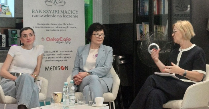 „RSM – nastawienie na leczenie” – wsparcie dla kobiet z zaawansowanym rakiem szyjki macicy „RSM – nastawienie na leczenie” – wsparcie dla kobiet z zaawansowanym rakiem szyjki macicy