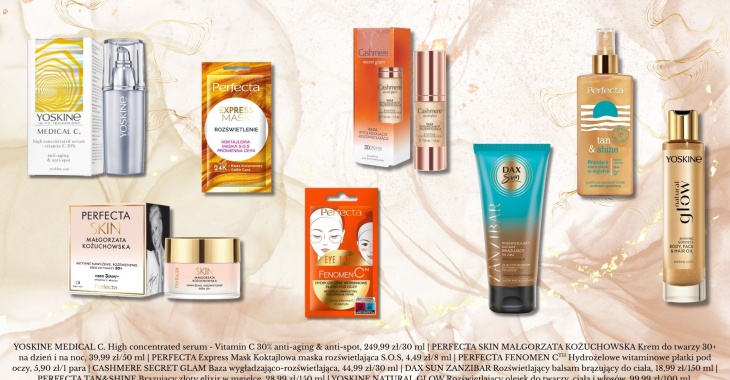 Wakacyjny glow – pielęgnacja rozświetlająca skórę