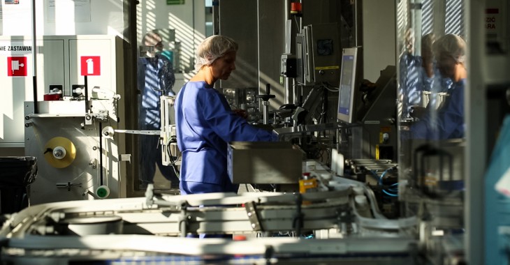 Japończycy rozbudowali zakład produkcyjny pod Łodzią Japończycy rozbudowali zakład produkcyjny pod Łodzią