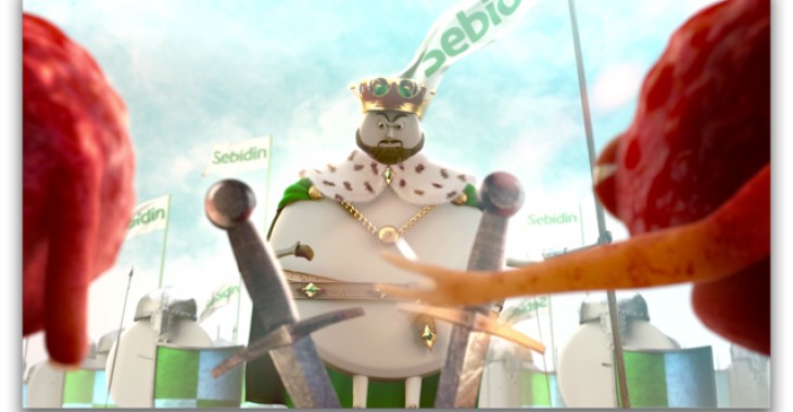 Bitwa o gardło, czyli kampania reklamowa Sebidinu Bitwa o gardło, czyli kampania reklamowa Sebidinu