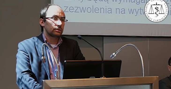 GIF: Zmiany w ustawie w zakresie udzielania i zmiany zezwolenia na wytwarzanie lub import prod. lecz. [ZOBACZ FILM]