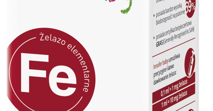 Żelazo elementarne w produktach dla niemowląt i dzieci Żelazo elementarne w produktach dla niemowląt i dzieci