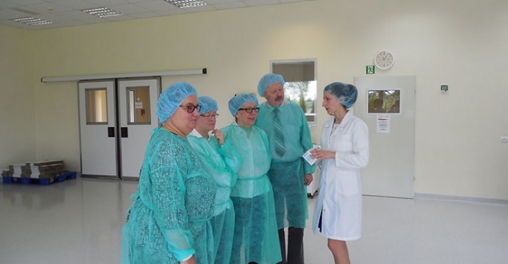 Goście z Holzminden w ASA Goście z Holzminden w ASA