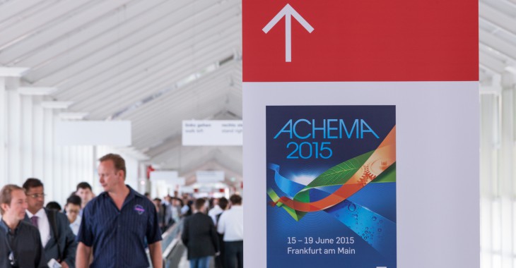 ACHEMA 2015 [ZOBACZ ZDJĘCIA]