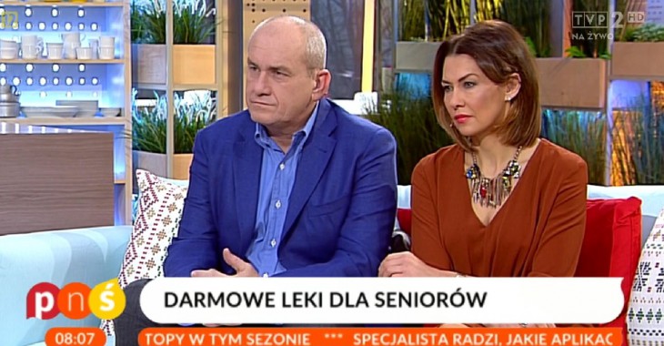 O darmowych lekach dla seniorów w "Pytaniu na Śniadanie" [ZOBACZ ROZMOWĘ]