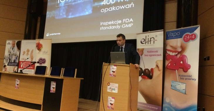 Konferencja ginekologiczna w Polpharmie Konferencja ginekologiczna w Polpharmie