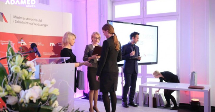Fundacja Grupy Adamed finalistą XI edycji konkursu Populyzator Nauki Fundacja Grupy Adamed finalistą XI edycji konkursu Populyzator Nauki
