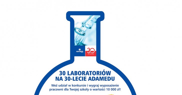30 laboratoriów na 30-lecie Adamedu 30 laboratoriów na 30-lecie Adamedu
