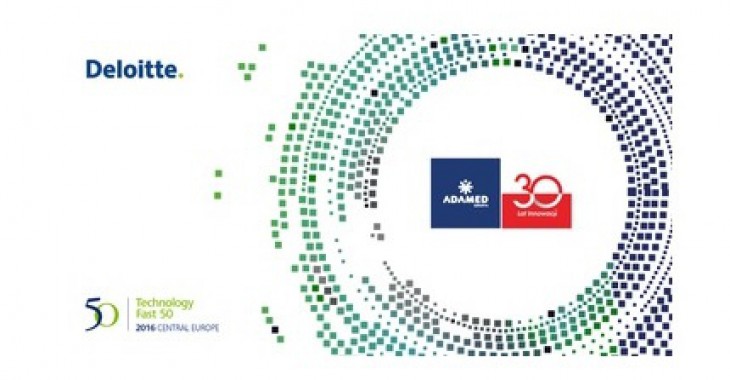 Grupa Adamed partnerem rankingu "Technology Fast 50" Grupa Adamed partnerem rankingu "Technology Fast 50"