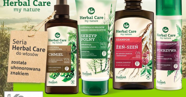 Qltowy Kosmetyk 2016 dla serii Herbal Care