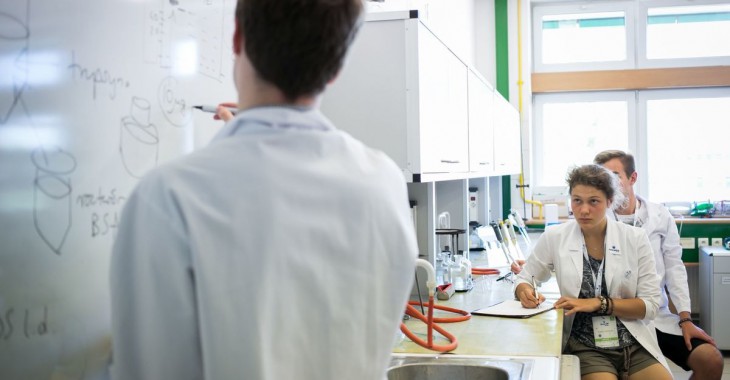 Rozpoczął się obóz naukowy 2. edycji Adamed SmartUP Rozpoczął się obóz naukowy 2. edycji Adamed SmartUP