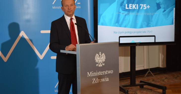 Dotrzymujemy słowa – minister Konstanty Radziwiłł o wprowadzeniu bezpłatnych leków dla seniorów