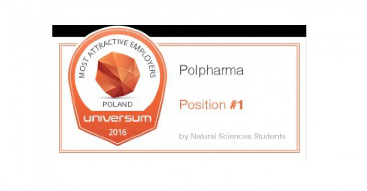 Polpharma atrakcyjnym pracodawcą Polpharma atrakcyjnym pracodawcą