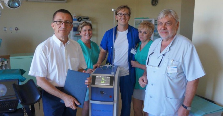 Fundacja Aflofarmu przekazała środki na zakup sprzętu dla Pabianickiego Centrum Medycznego