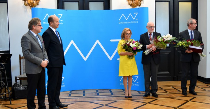 Minister Zdrowia wyróżnił Specjalistów roku 2015 Minister Zdrowia wyróżnił Specjalistów roku 2015