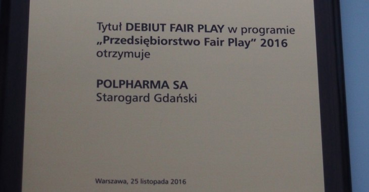 Polpharma Fair Play