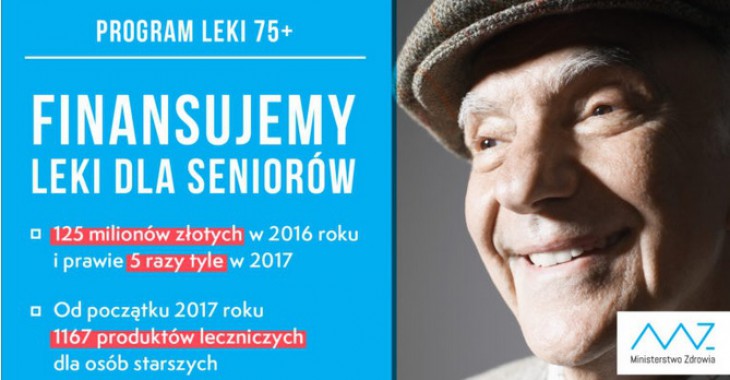 MZ: Finansujemy leki dla seniorów MZ: Finansujemy leki dla seniorów