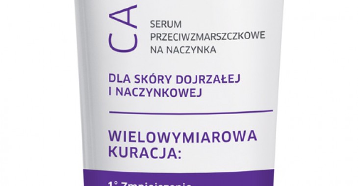 Serum przeciwzmarszczkowe na naczynka Iwostin Capillin Serum przeciwzmarszczkowe na naczynka Iwostin Capillin