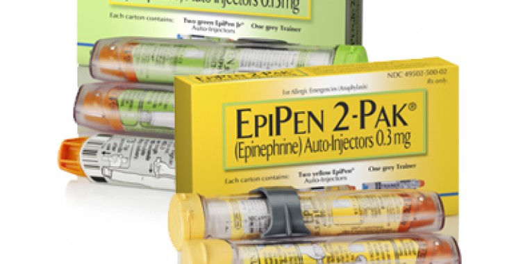 Serie produktów EpiPen Jr i EpiPen Senior wycofane z obrotu Serie produktów EpiPen Jr i EpiPen Senior wycofane z obrotu