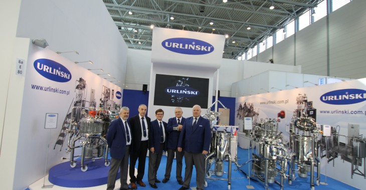 Stoisko Urliński najlepsze podczas Targów Interpack 2017 Stoisko Urliński najlepsze podczas Targów Interpack 2017