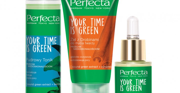 Perfecta – Your Time is Green Perfecta – Your Time is Green