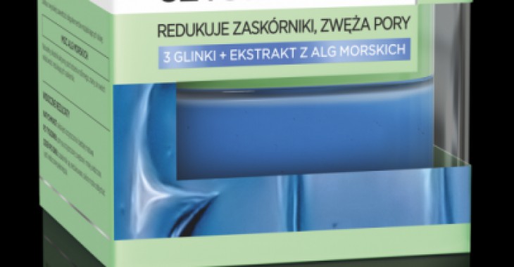 Maska z ekstraktem z alg morskich Maska z ekstraktem z alg morskich