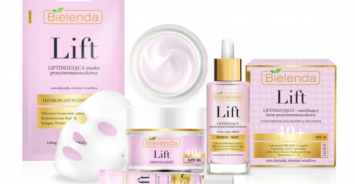 Lift – terapia liftingująca terapia cery dojrzałej od Bielendy Lift – terapia liftingująca terapia cery dojrzałej od Bielendy