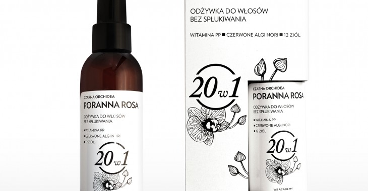 Odżywka do włosów 20 w 1 – nowy produkt WS Academy Wierzbicki & Schmidt Odżywka do włosów 20 w 1 – nowy produkt WS Academy Wierzbicki & Schmidt