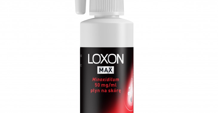 LOXON® Max (Minoxidilum), 50 mg/ml, płyn na skórę firmy Sanofi dostępny bez recepty LOXON® Max (Minoxidilum), 50 mg/ml, płyn na skórę firmy Sanofi dostępny bez recepty