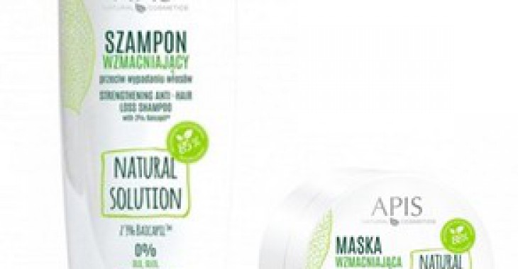 Włos z głowy nie spadnie – seria Natural Solution Włos z głowy nie spadnie – seria Natural Solution