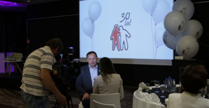 30 lat Polskiego Stowarzyszenia Chorych na Hemofilię 30 lat Polskiego Stowarzyszenia Chorych na Hemofilię